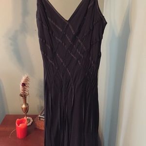 Vintage Christyne Forti Tassel Dress